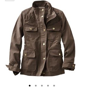 L.L.Bean Signature Waxed Field Jacket